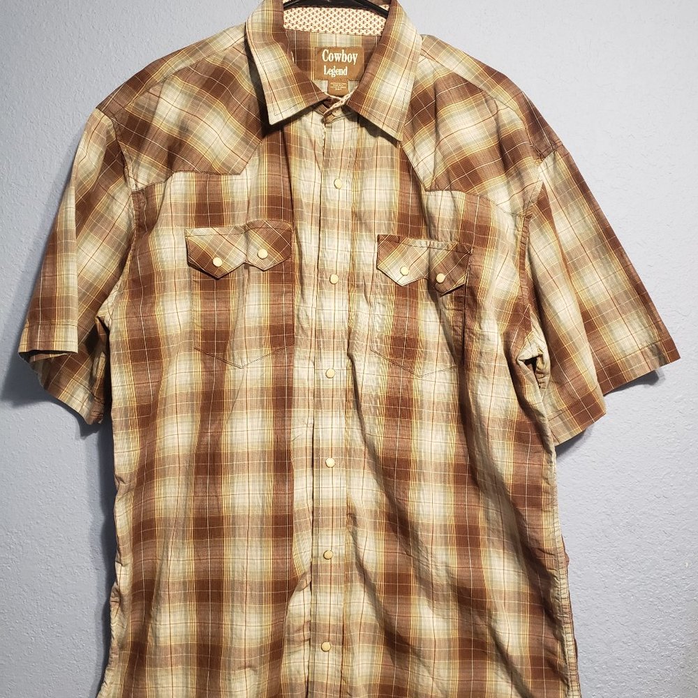 Cowboy Legend Pearl Snap